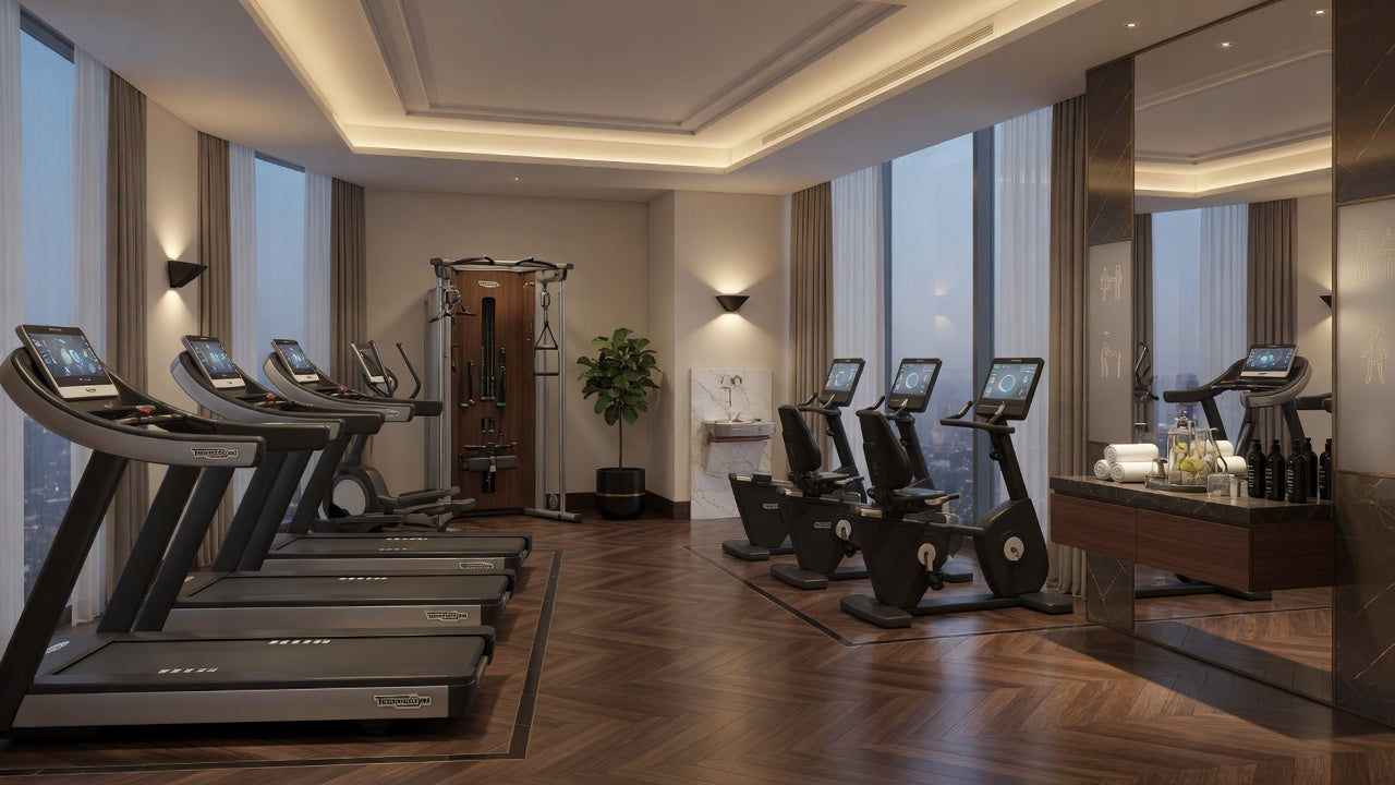 Maintenir une salle de sport d'hôtel 5 étoiles opérationnelle 365 jours par an : les huit leviers qui ne s'improvisent pas