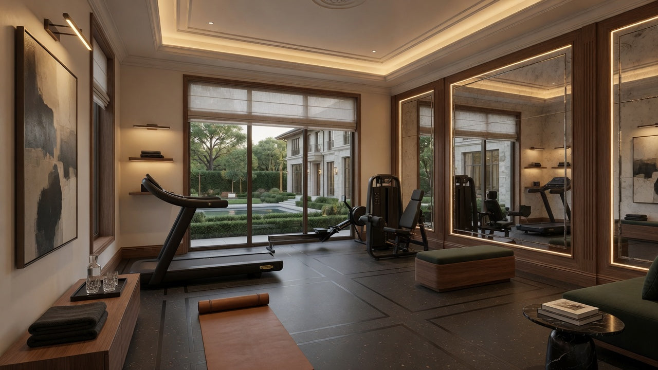Leasing de matériel fitness pour un particulier fortuné : quand ça a du sens et quand ça n'en a pas