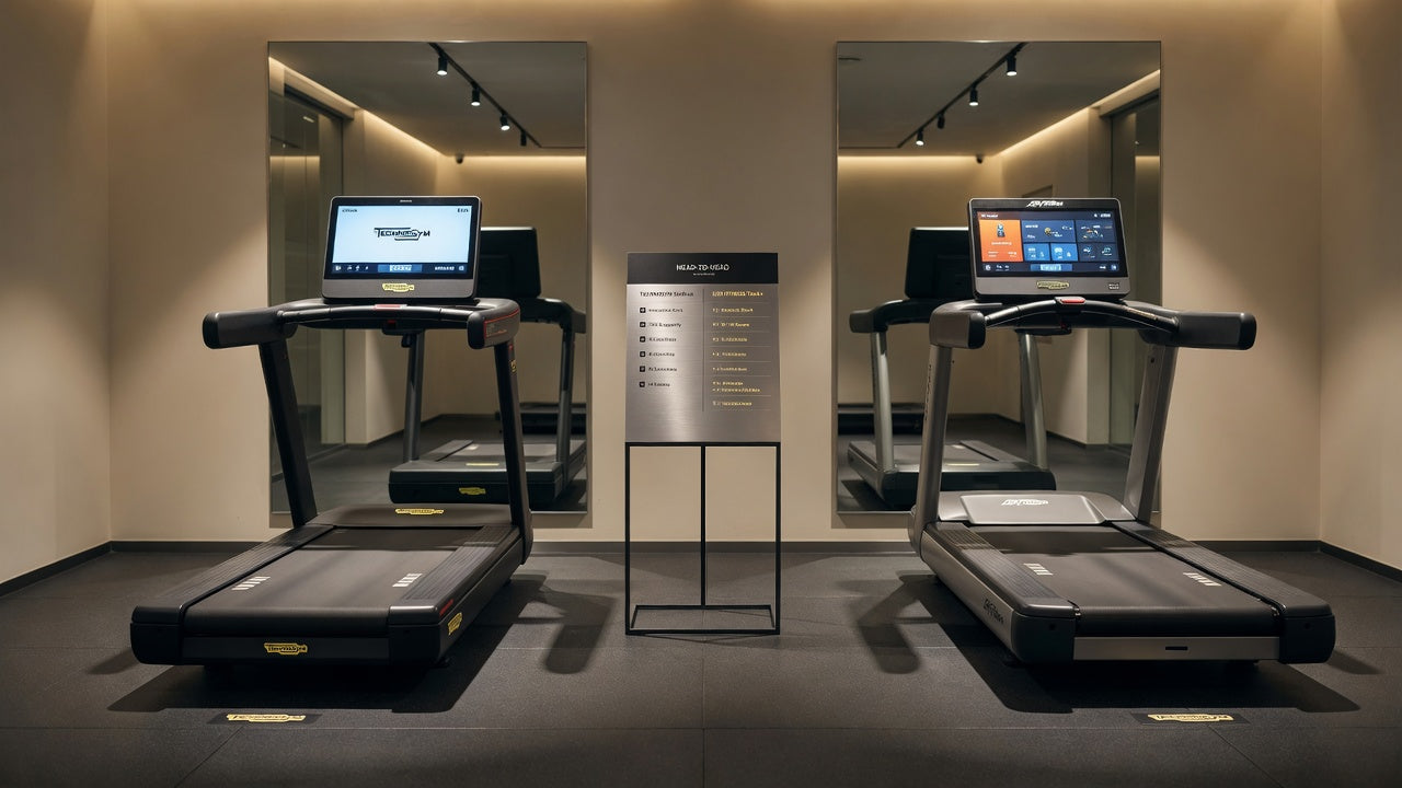 Technogym vs Life Fitness vs Etenon : quel choix pour un home gym à 40 000 € ?