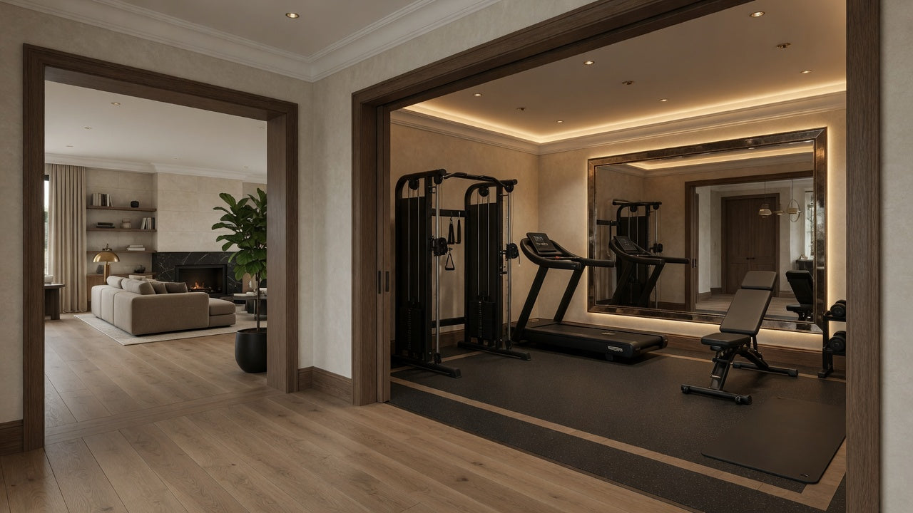 Une salle de sport augmente-t-elle la valeur d'un bien immobilier de luxe ? La réponse nuancée
