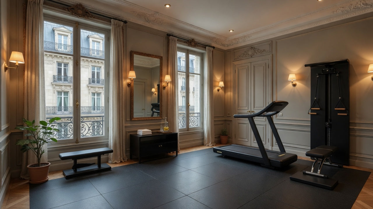 Transformer une pièce en salle de sport : ce qu'on peut faire sans autorisation et ce qui nécessite de s'organiser