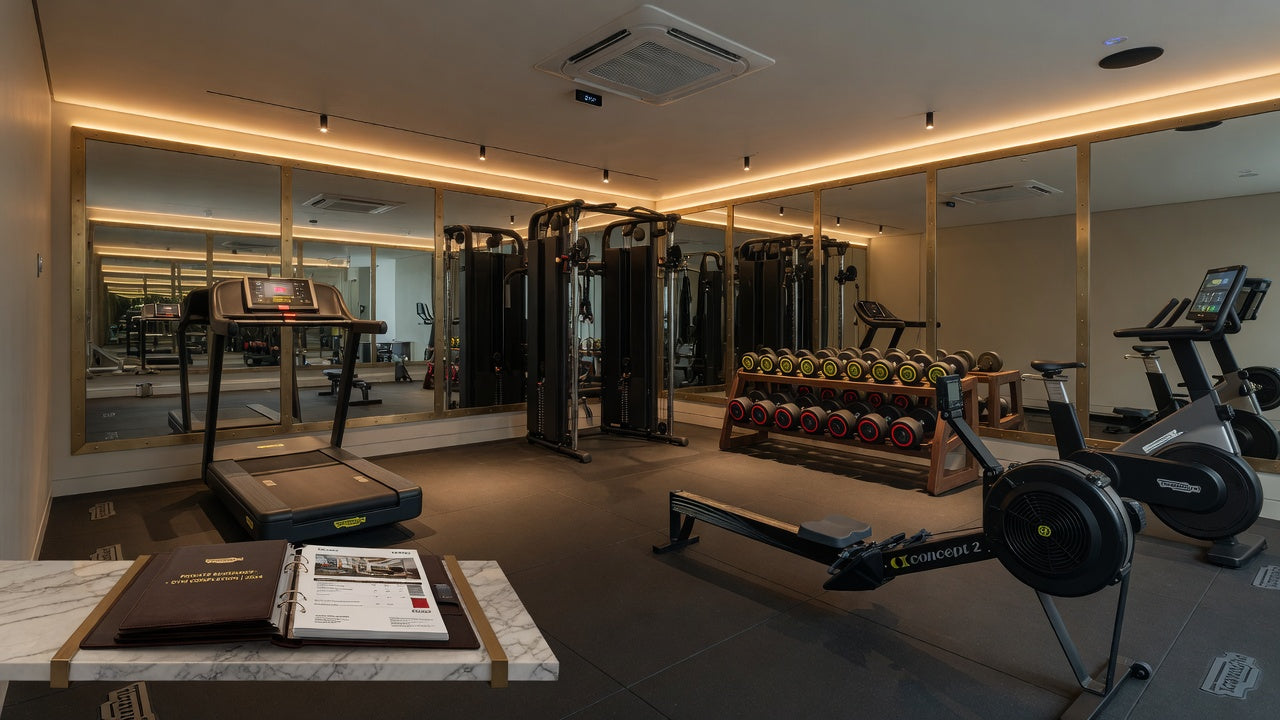 Budget home gym professionnel : pourquoi 10 000 € n'est souvent qu'un point de départ ?