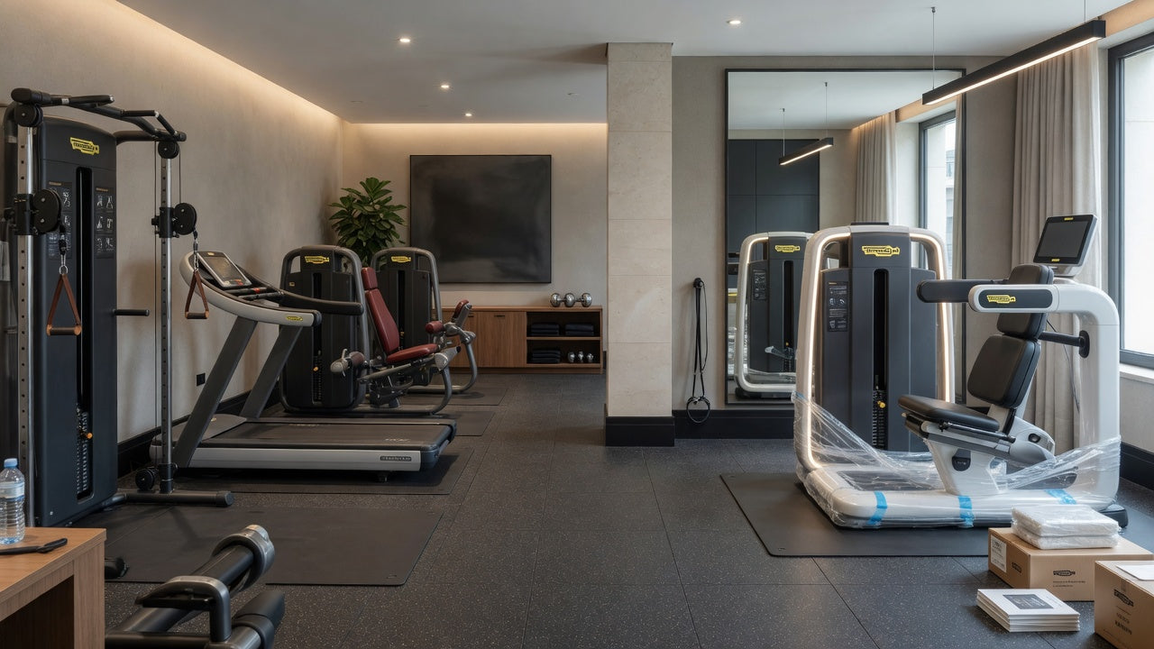 Revente, décote et modernisation du matériel fitness : comment gérer l'évolution d'un home gym dans le temps