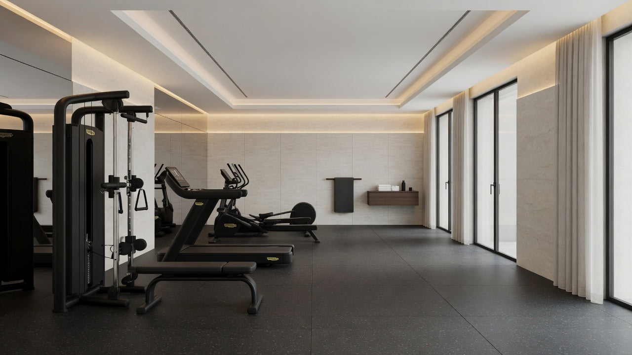 Ventilation d'une salle de sport privée : pourquoi un ventilateur ne suffit pas