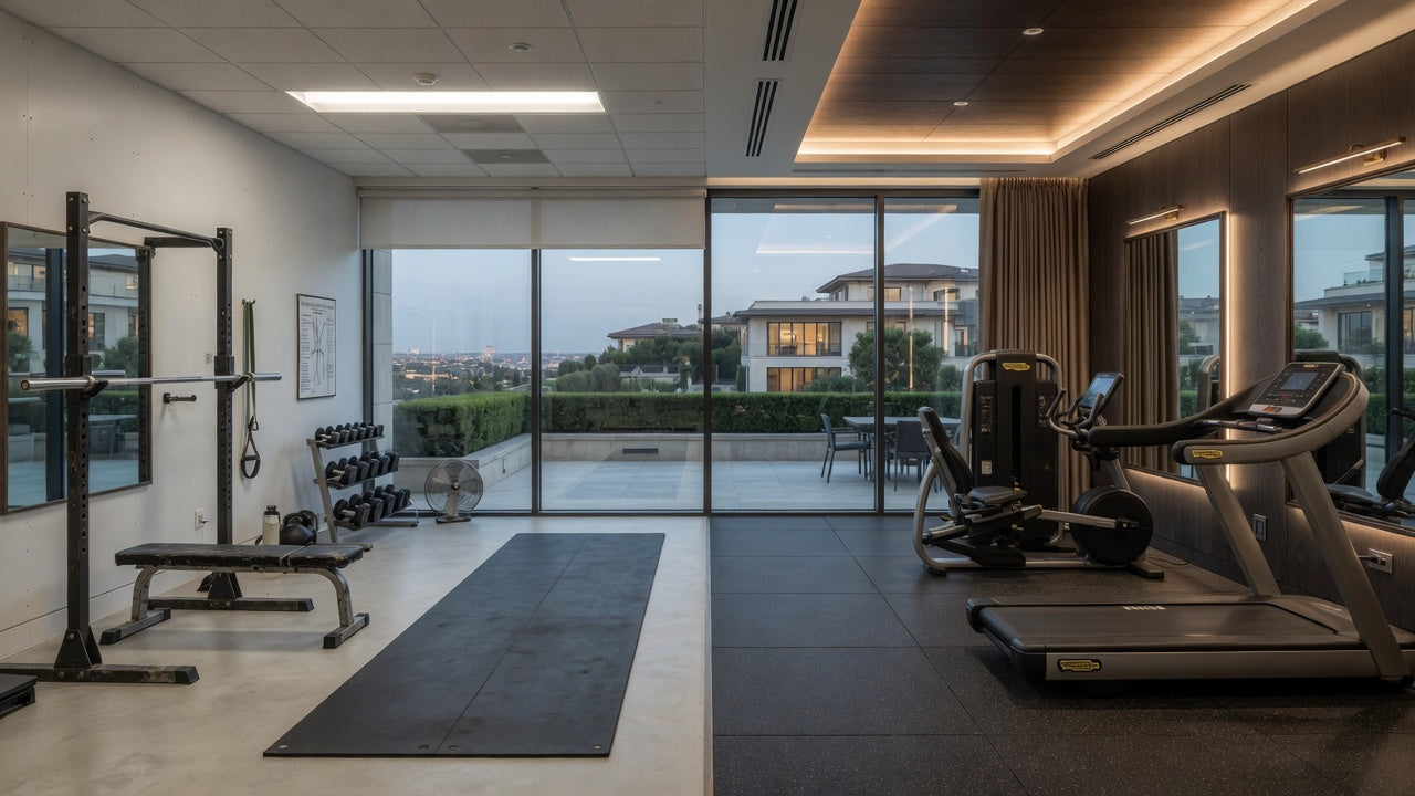Home gym à 15 000 € ou à 80 000 € : ce qui justifie vraiment l'écart