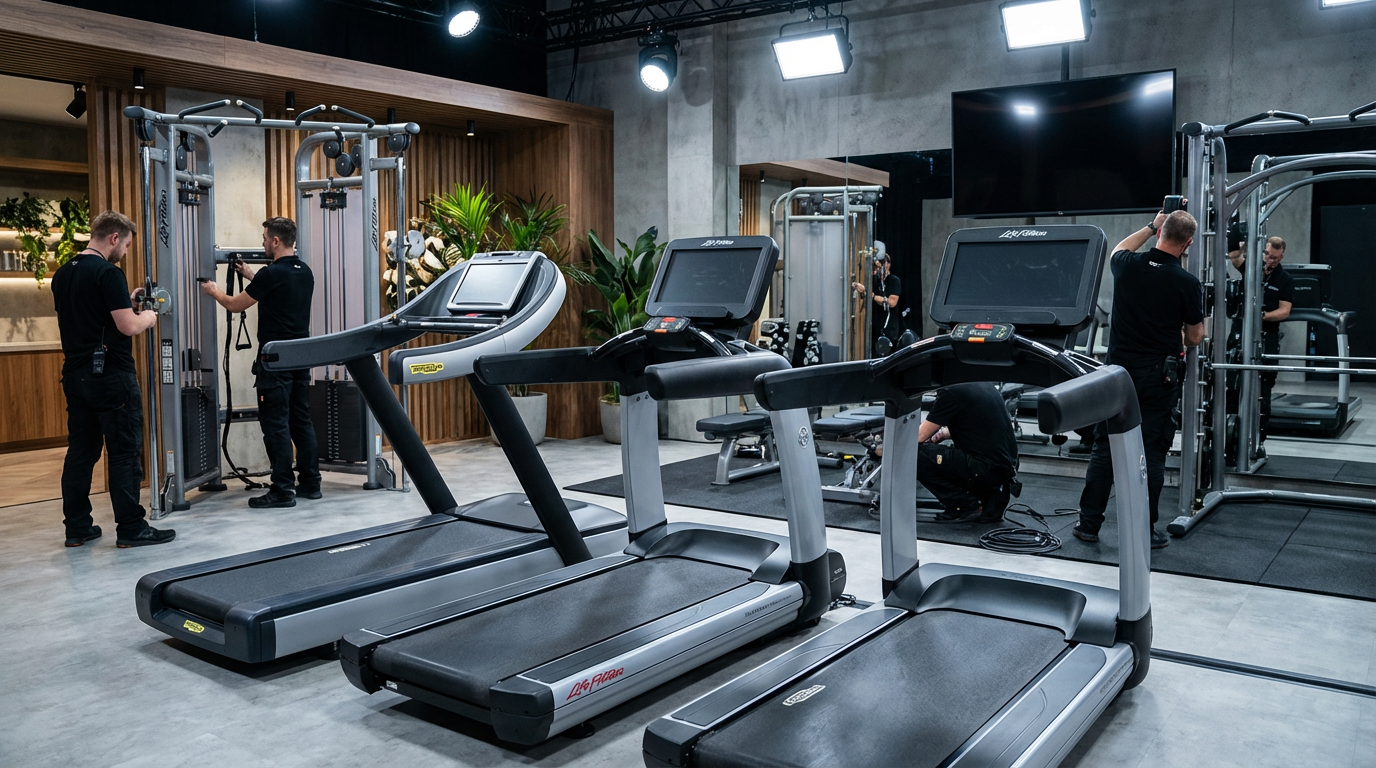 Location de matériel professionnel clé en main : le service premium pour les productions et événements sportifs