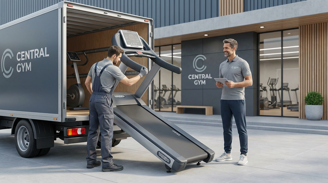 Reprise de matériel de fitness : la solution clé en main pour les gérants de clubs avec Central Gym