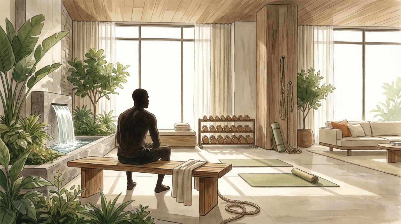 Créer un espace sportif sur-mesure : l’essentiel pour une transformation durable et alignée