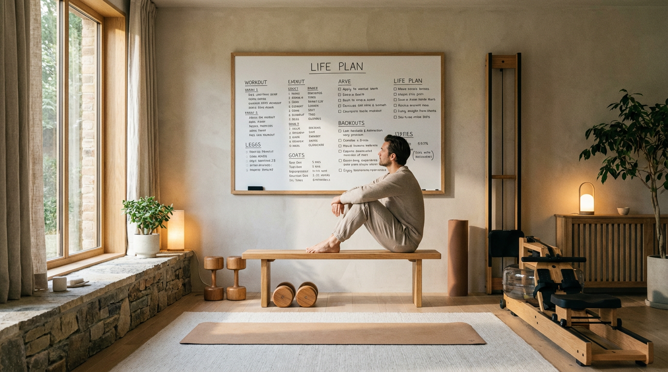 Je ne vends pas une salle de sport, je vends une décision bien prise