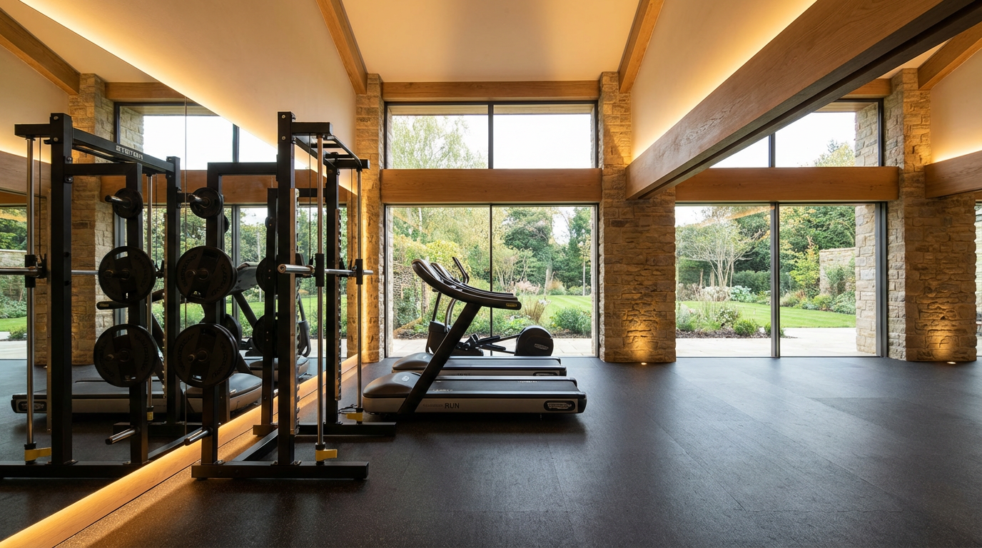 Quelle surface pour un home gym haut de gamme ? Ce que vos objectifs déterminent vraiment
