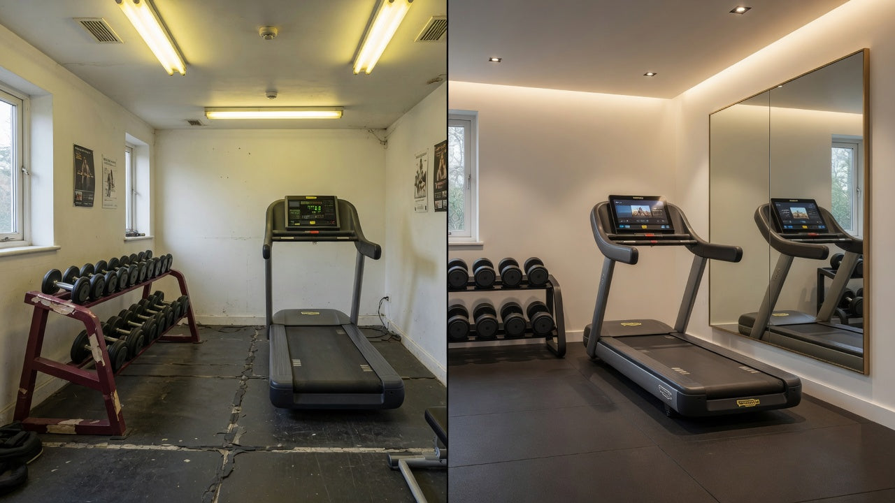Home gym de 10 ans : comment moderniser sans tout démonter ni tout recommencer ?