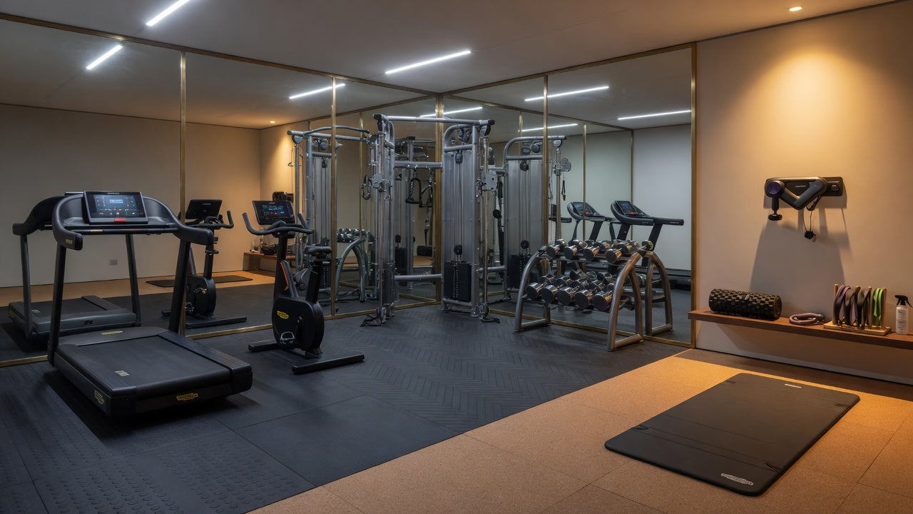 Musculation, cardio et récupération dans une seule pièce : quelles machines choisir et comment organiser l'espace ?