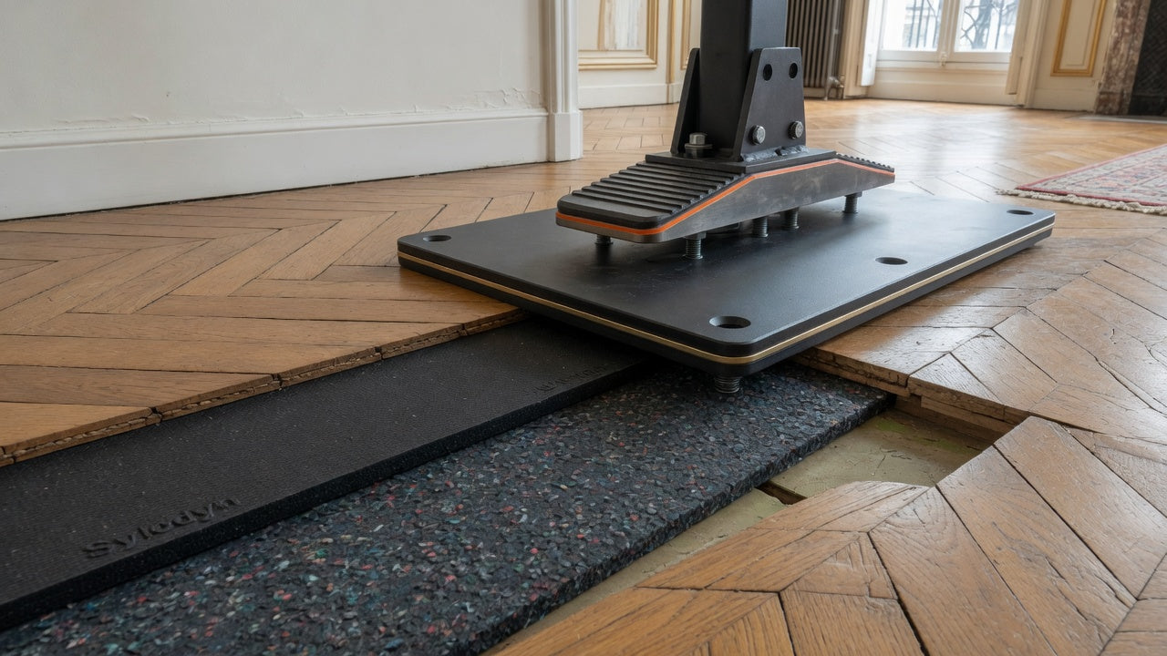 Charges au sol dans un appartement parisien : ce qu'il faut vérifier avant d'installer des machines lourdes