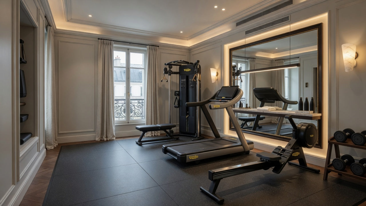 Budget home gym professionnel : comment répartir 50 000 € et éviter les postes cachés