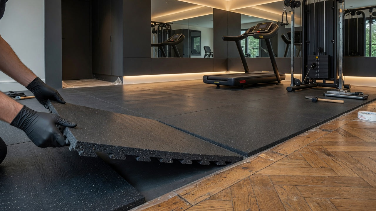 Dalles d'isolation vibratoire pour home gym : est-ce que ça vaut vraiment le prix ?