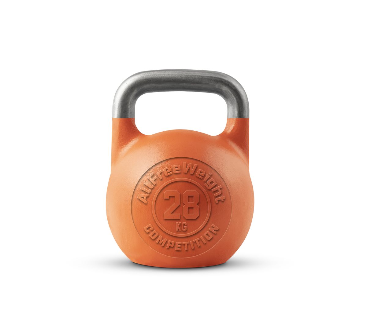 Kettlebell Compétition - Série complète de 8 à 32 kg - 2 unités par poids (Neuf)