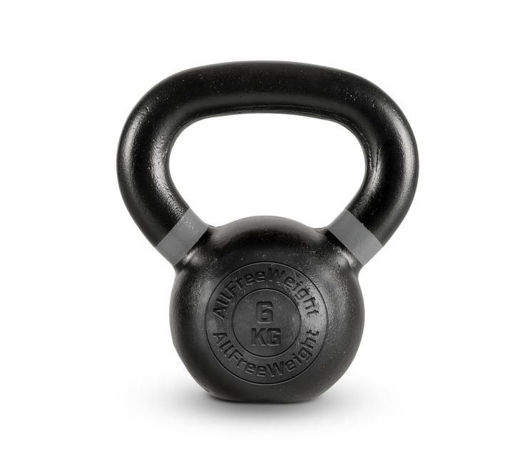 Kettlebell Cast Iron - Série complète de 4 à 28 kg - 2 unités par poids (Neuf)