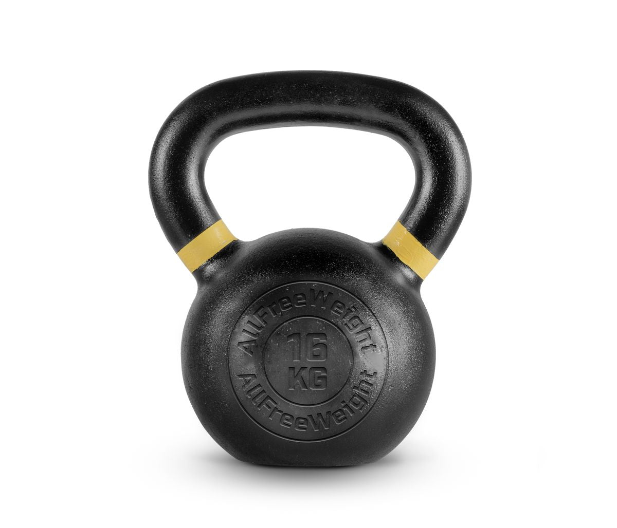 Kettlebell Cast Iron - Série complète de 4 à 28 kg - 2 unités par poids (Neuf)