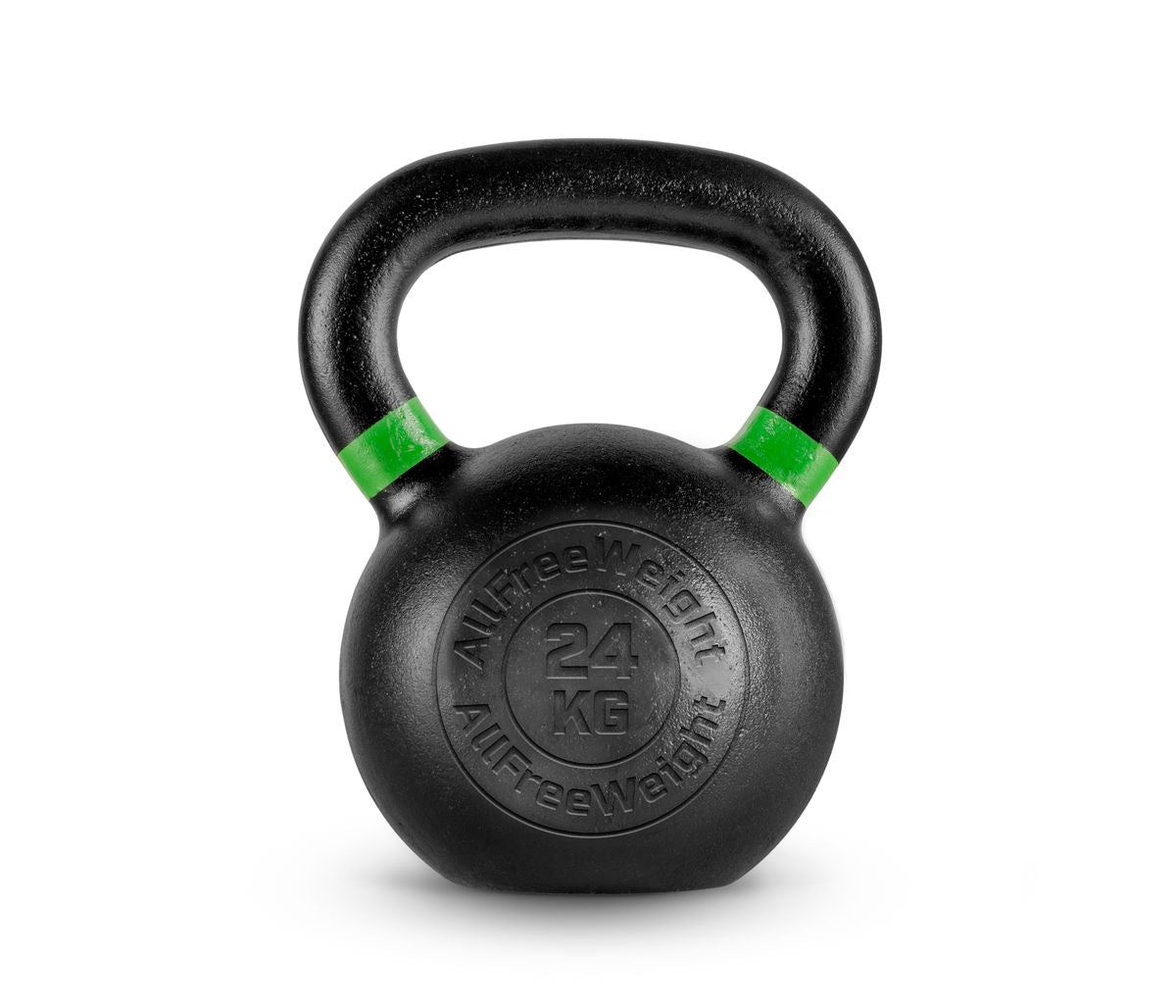 Kettlebell Cast Iron - Série complète de 4 à 28 kg - 2 unités par poids (Neuf)