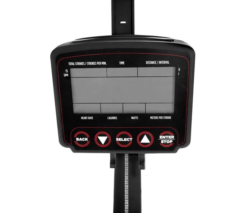 Air Rower - Rameur à air avec résistance manuelle ajustable (Neuf)