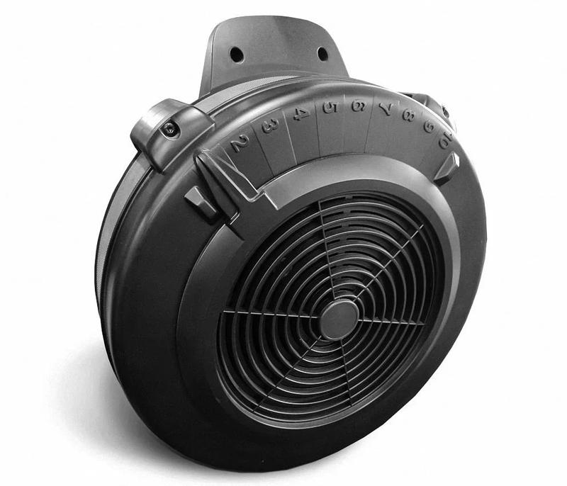 Air Rower - Rameur à air avec résistance manuelle ajustable (Neuf)