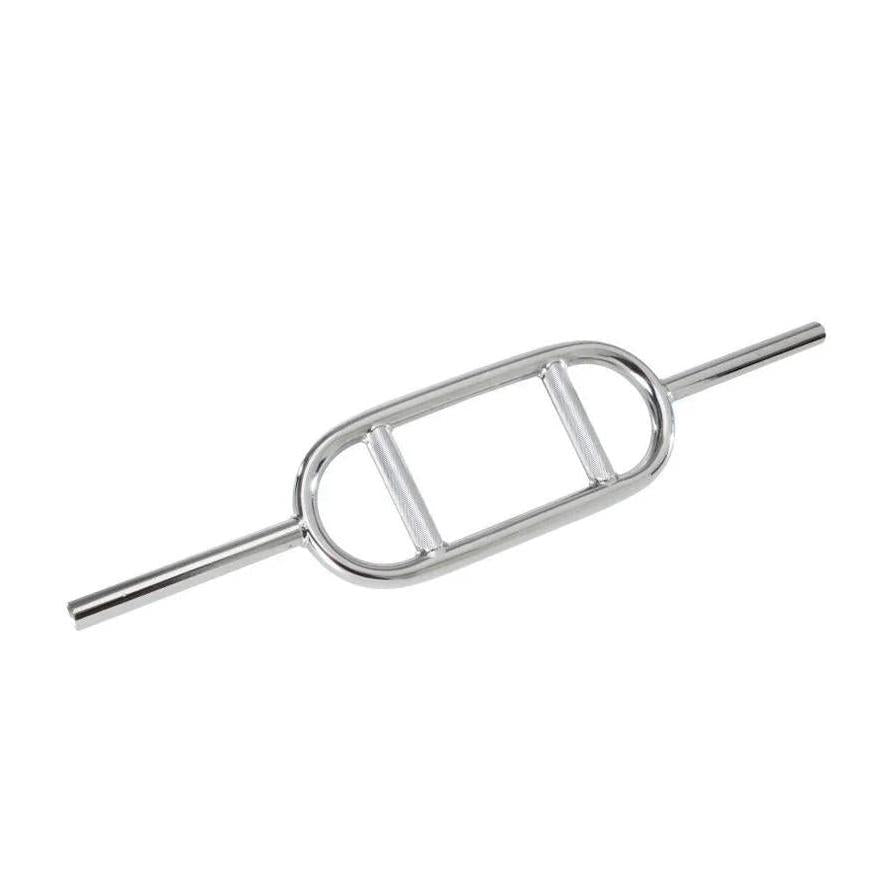 Barre Lyre Triceps 65 cm / 28 mm – Prise Marteau & Isolation Maximale (Neuf)