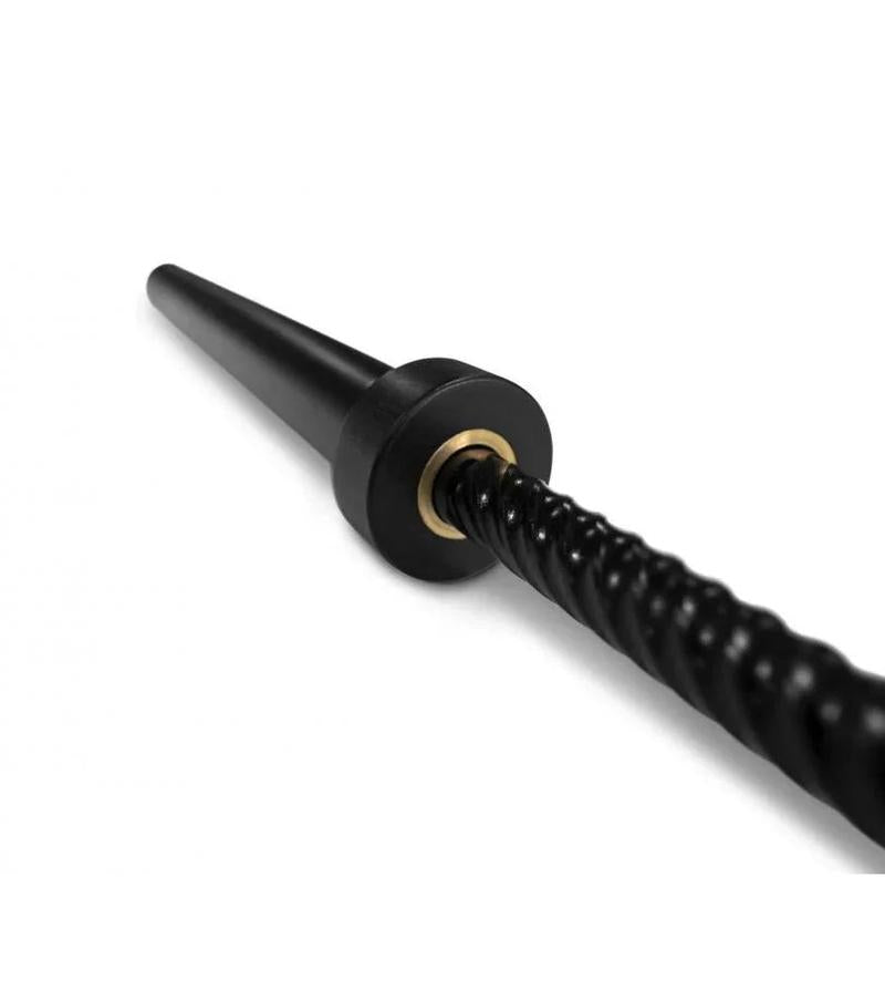 Barre olympique musculation 220 cm tressée 50 mm pro - CENTRALGYM.FR