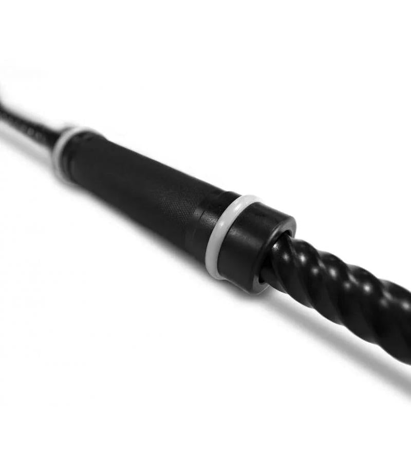 Barre olympique musculation 220 cm tressée 50 mm pro - CENTRALGYM.FR