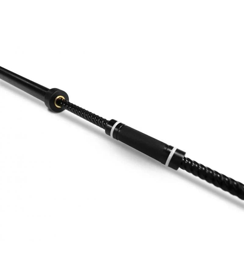 Barre olympique musculation 220 cm tressée 50 mm pro - CENTRALGYM.FR