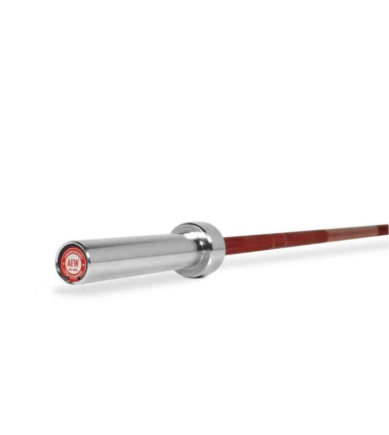 Barre olympique ROOT 183 cm 50 mm musculation compacte - CENTRALGYM.FR