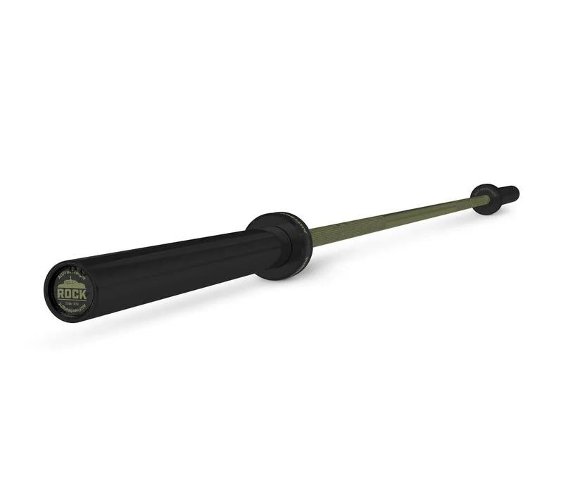 Barre Rock Crosstraining 220cm/50mm Limited Edition Navy Green (Neuf)