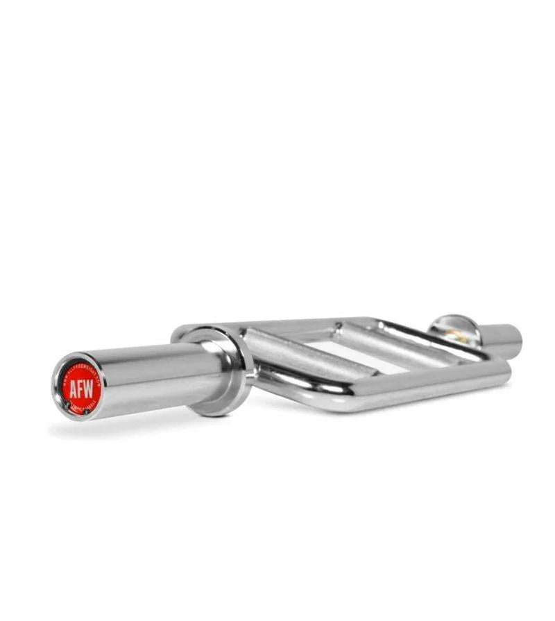 Barre triceps musculation 50 mm prise marteau isolation bras - CENTRALGYM.FR