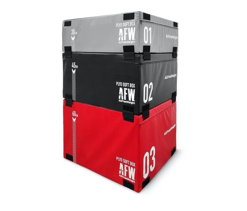 Box Set Pliométrie Foam - Cross Training (Neuf)