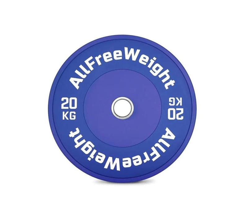 Disque Bumper Pro Couleur 50mm – Résistance, Sécurité (Neuf)