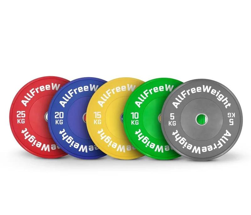 Disque Bumper Pro Couleur 50mm – Résistance, Sécurité (Neuf)