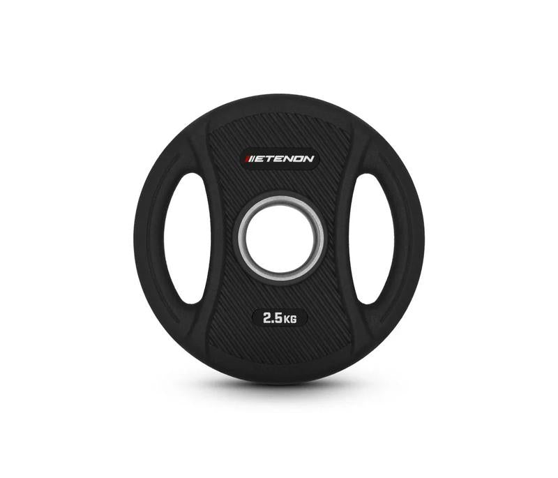 Disques 2 prises PVC 50mm musculation home gym - CENTRALGYM.FR