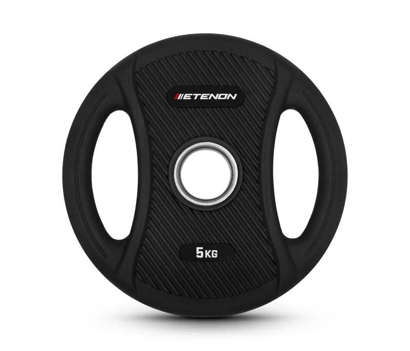 Disques 2 prises PVC 50mm musculation home gym - CENTRALGYM.FR