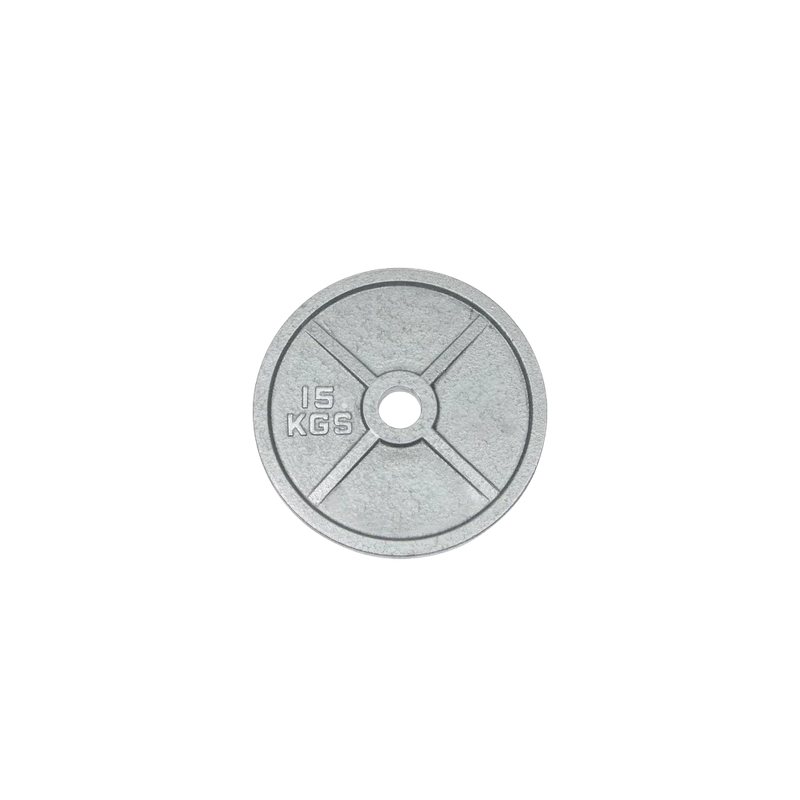 Disques Olympique Fonte 50MM – Polyvalence, Confort (Neuf)