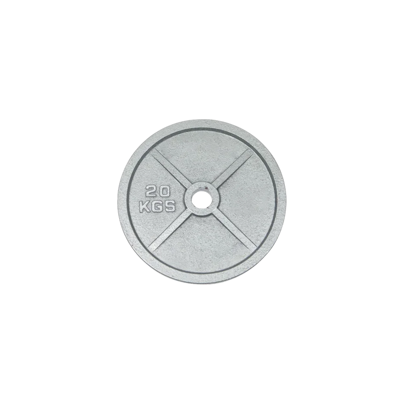 Disques Olympique Fonte 50MM – Polyvalence, Confort (Neuf)