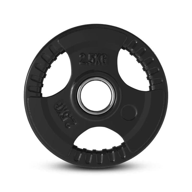 Disques en caoutchouc avec poignée Tri Grip 50mm (Neuf)