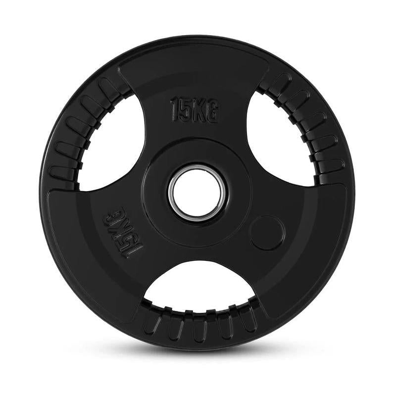 Disques en caoutchouc avec poignée Tri Grip 50mm (Neuf)