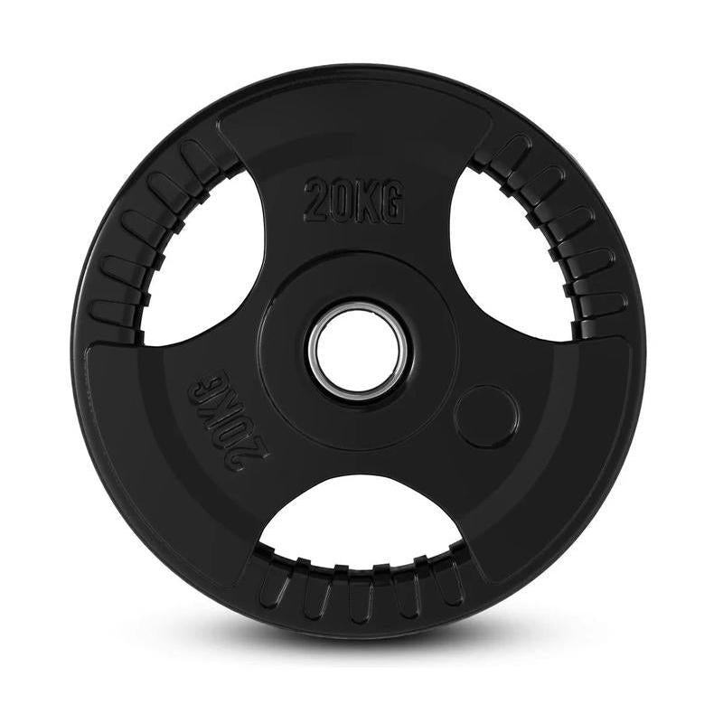 Disques en caoutchouc avec poignée Tri Grip 50mm (Neuf)