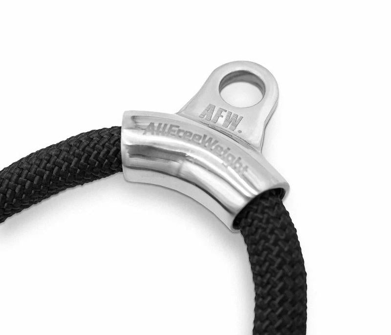 Ergonomic Rope Pulley Grip – Corde de Tirage Poulie (Neuf)