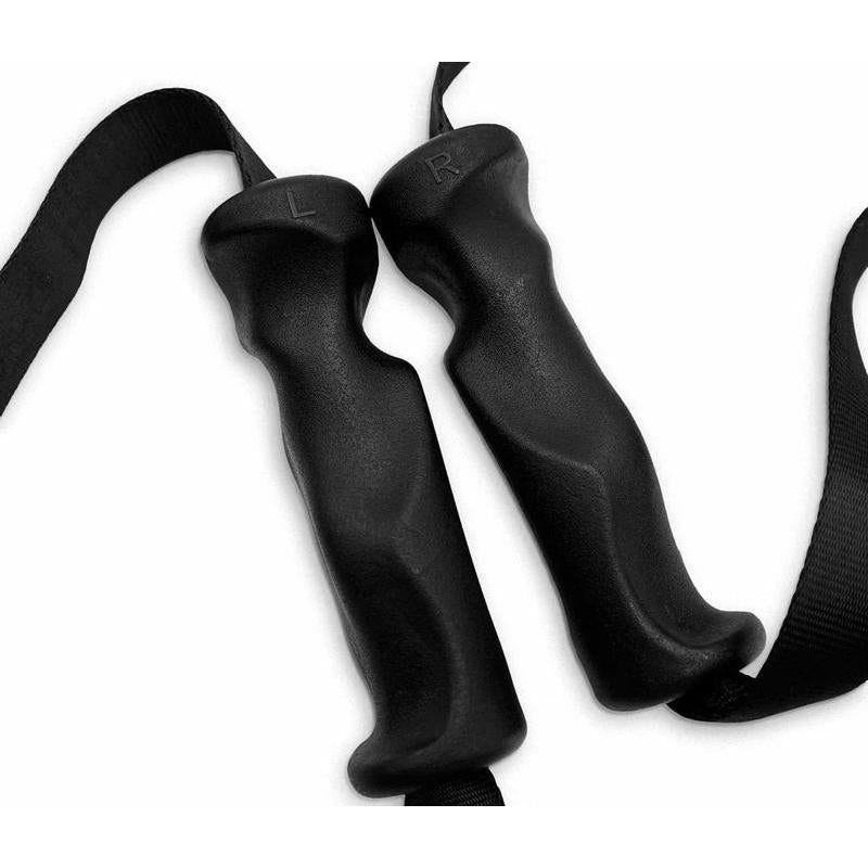 Poignée rotative unilatérale poulie musculation ergonomique - CENTRALGYM.FR