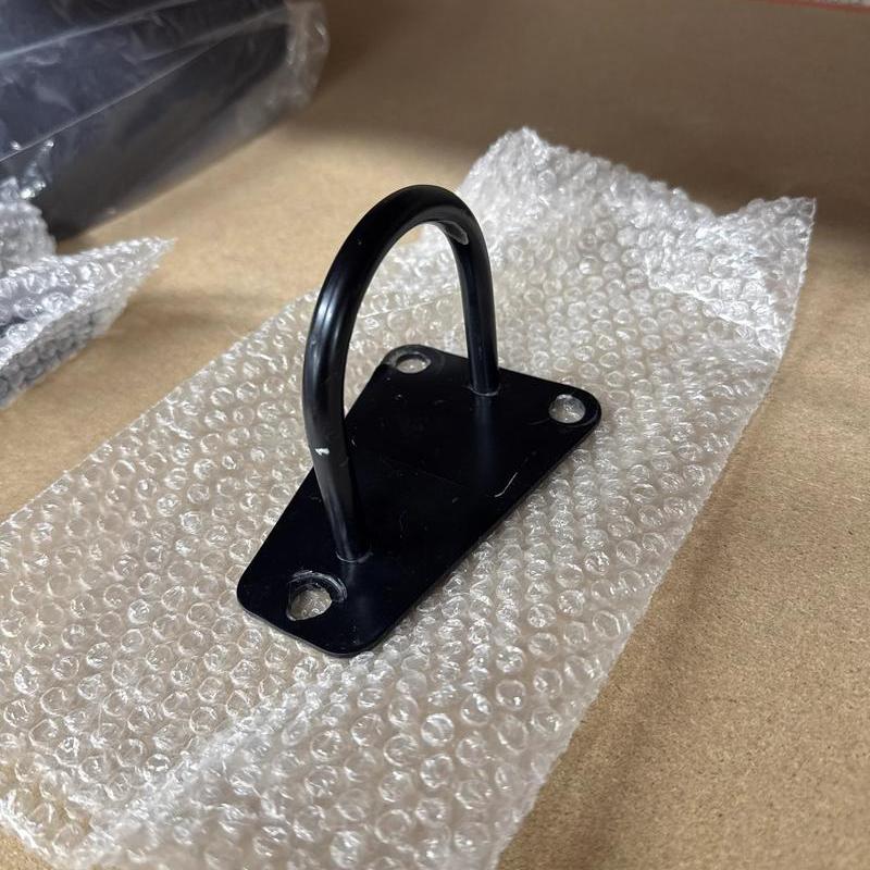 Fixation mural battle rope anneau (Neuf)