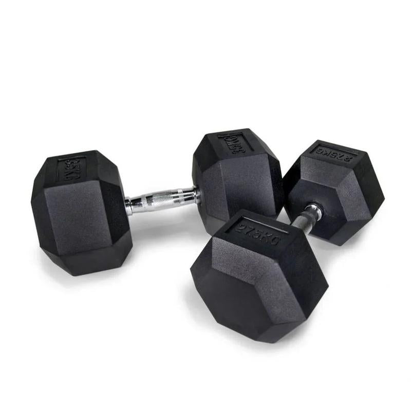 Haltère Hexagonal – Polyvalence et Performance (Neuf)