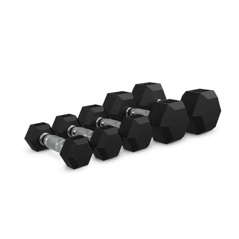 Haltère hexagonal musculation Cross Training home gym - CENTRALGYM.FR