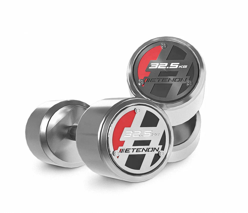 Haltères Ronds Acier (Neuf)
