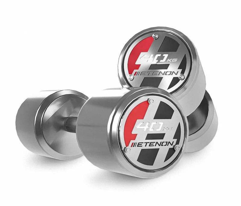 Haltères Ronds Acier (Neuf)