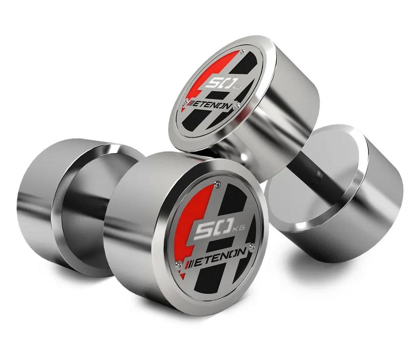 Haltères Ronds Acier (Neuf)
